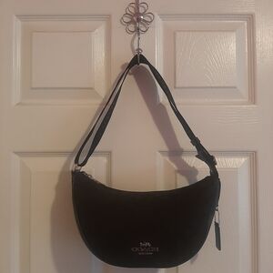 Coach Signature Convertible Pace Bag